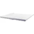 Active Aqua Infinity Tray End, White, 5'x6.5' Minus (-)