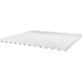 Active Aqua Infinity Tray End, White, 5'x6.5' Plus (+)