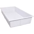 Active Aqua Premium Deep Flood Table, White, 2' x 4'