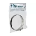Stainless Steel Duct Clamps, 10&quot;