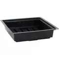 Active Aqua Flood Table, Black, 2' x 2'
