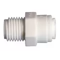 HydroLogic 1/4&quot; QC x 1/4&quot; MNPT - Straight