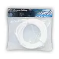 Hydrologic Polyethylene Tubing, 25', White, 1/2"
