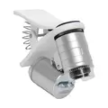 Active Eye Universal Phone Microscope, 60x, w/clamp