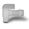 HEAVY 16 3/4" Clear Spigot
