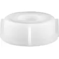 HEAVY 16 White, 1G/2.5G Cap with 3/4" Reducer for Spigot (4L/10L)