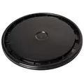 Bucket Lid, 5 Gallon, Black