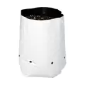 Hydrofarm Black & White Grow Bag, 2 gal (20 packs of 25)