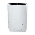 Hydrofarm Black & White Grow Bag, 5 gal (16 packs of 25)