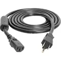 Power Cord For Phantom, Phantom DE, and Xtrasun Ballasts, 8', 120V, w/Ferrite Ring, AWG 16/3
