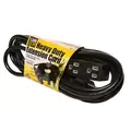 Heavy Duty 3 Outlet Power Strip / Extension Cord, 120V, 12'
