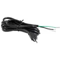 Power Cord, Heavy Duty, 8', 120V, AWG 16/3, UL