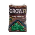 GROW!T Clay Pebbles, 4 mm-16 mm, 40 L