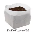 GROW!T Commercial Coco, RapidRIZE Block 8"x8"x6", case of 20