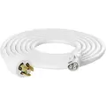 PHOTOBIO X White Cable Harness, 18AWG locking 277V, L7-15P, 10'