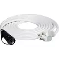PHOTOBIO VP White Cable Harness, 18AWG, 110-120V, 5-15P, 10'