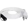 PHOTOBIO VP White Cable Harness, 18AWG, 208-240V, 6-15P, 10'