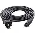 PHOTOBIO V Black Cable Harness, 18AWG, 110-120V, w/5-15P, 8'