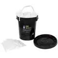 Integra Boost 5 Gallon Bucket with 30 Desiccant Packs Curing Solution