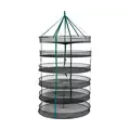 STACK!T Drying Rack w/Clips, 3 ft - Now With Center Support Strap