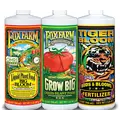 FoxFarm Soil Formula Nutrients Trio, 3 qts