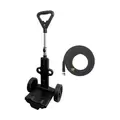 FlowZone Heavy-Duty Trolley Kit w/ 20-Ft Extension Hose
