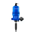 Dosatron 40 GPM, 1.25 to 7.5mL, Bypass Switch VK Chem Seals
