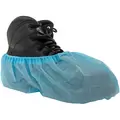 International Enviroguard FirmGrip Shoe Cover, Blue, One Size, case of 300
