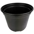 Grower Select 08.00 Coex MumPan Black 3.54qt Bulk 3220/PL - 8in OD x 6.0in H