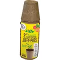 Jiffy 12pk 2" Round Peat Pots