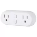 Hort2O Dual Outlets Wi-Fi Smart Plug