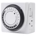 Hort2O 24hr Dual Outlet Mechanical Timer