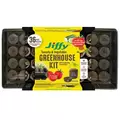 Jiffy 50mm Greenhouse 36 w/ Superthrive Labels
