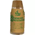 PlantBest 2.50" Biodegradable Coconut Coir Pot - 12 Pk