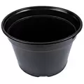 Grower Select 09.00 Coex MumPan Black 1.26gal Bulk 2760/PL - 9in OD x 6.25in H