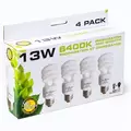 SunBlaster 13W CFL 6400K 4 Lamp Pack