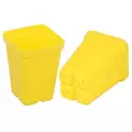 SunPack 2.5" Square Pot, Yellow