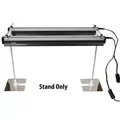 SunPack Mini Light Stand Double T5, Stand Only Adjustable Height 16-26"