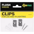 SunPack Flush Clip LED & T5Ho