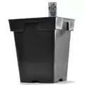 Belden Jumbo Sr Sq Pot 5.25" X 6.50" 13.33 cm Black 200/cs