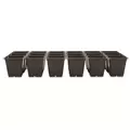 T. O. Plastics True 03.50 18 Sheet Of Pots 100 Per Case 40 Case Per Pallet 730630C