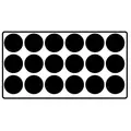 SUM 9CM H-18 FILLING TRAY 3X6 50/CS 48CS/PL