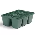 Landmark True Pot 6 Pack No Handle Black C-Tpp6 300 Per Case / 32 Cases Per Pallet