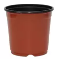 JAN 17CM H TRADE 1GL POT BLK/TC 360/CS