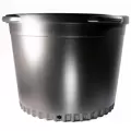 NS 10000BXL SMOOTH, TRADE SIZE 25 GALLON, 27.17 GALLON, BLACK 10/CS 15CS/TOWER (23-3/4"X18-1/8"), 25Gallon