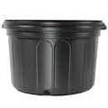 NS 1600SCU CUSTOM SQUAT, TRADE SIZE 3 GALLON, 2.87 GALLON, BLACK 47/CS 28CS/TOWER (11-7/8"X7-7/8"), 3Gallon