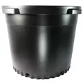 NS 6900BXL SMOOTH OLYMPIAN, TRADE SIZE 15 GALLON, 13.35 GALLON, BLACK 18/CS 15CS/TOWER (18-3/8"X15-1/8"), 15Gallon