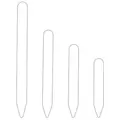 DPI 1000/6x5/8" Economy White Plastic Labels