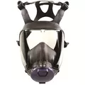 RESPIRATOR FULL FACE - MOLDEX 9000 MED W/O FL