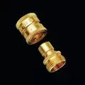 Dramm 740C Brass Quick Connect M/F Full Flow 25/CS
